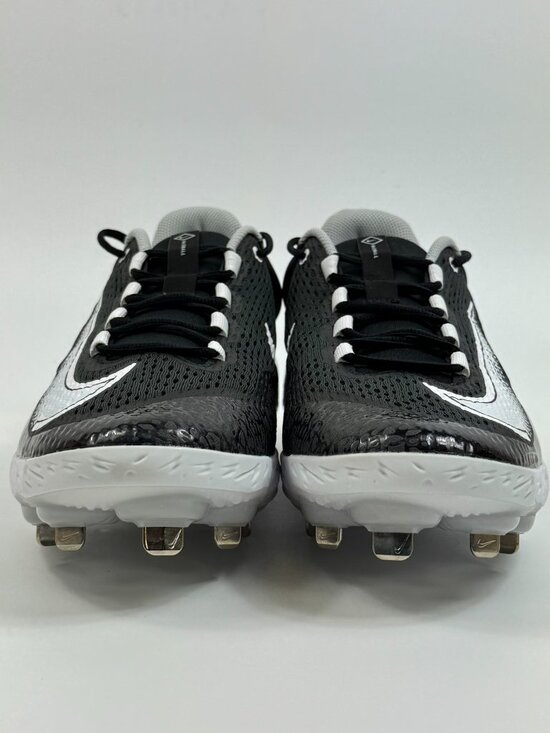 Nike Alpha Huarache Elite 4 Low \'Black White\' DJ6521-011 Baseball Multi size main image 8